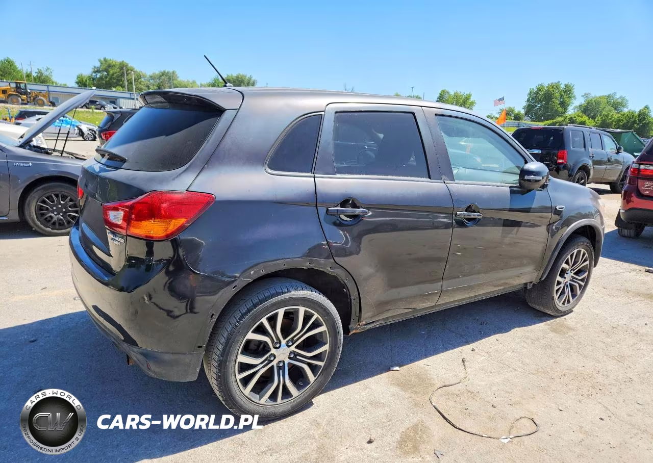 2016 Mitsubishi Outlander Sport Es VIN:JA4AR3AU3GZ050341 - 3
