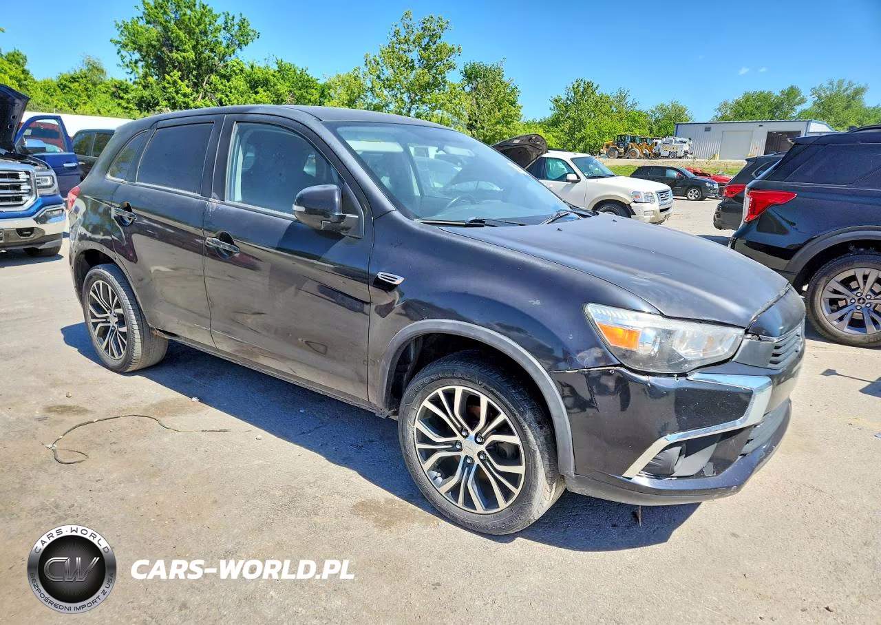 2016 Mitsubishi Outlander Sport Es VIN:JA4AR3AU3GZ050341 - 4