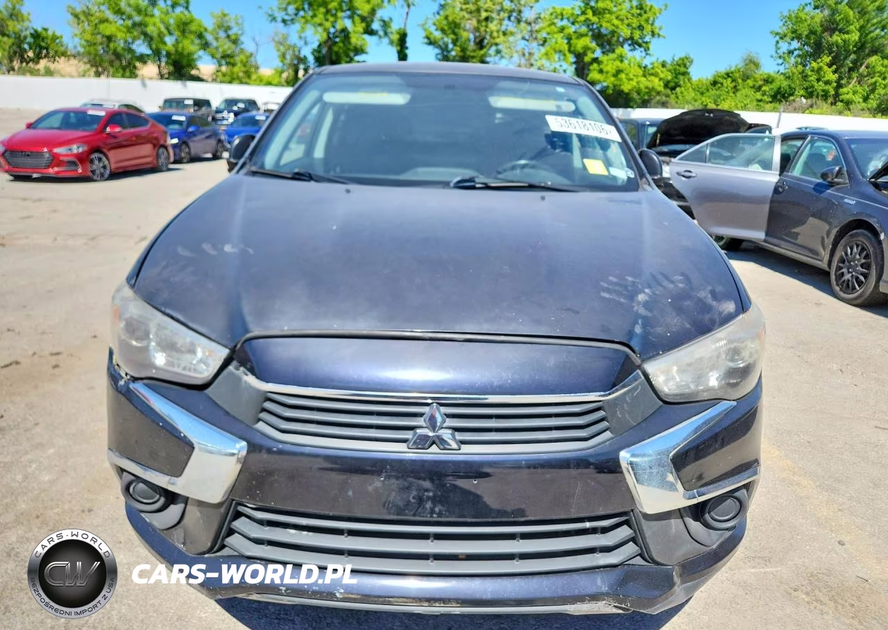 2016 Mitsubishi Outlander Sport Es VIN:JA4AR3AU3GZ050341 - 5