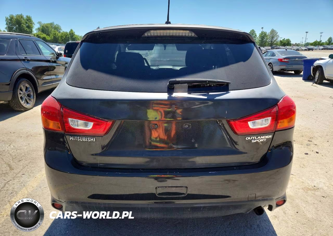 2016 Mitsubishi Outlander Sport Es VIN:JA4AR3AU3GZ050341 - 6