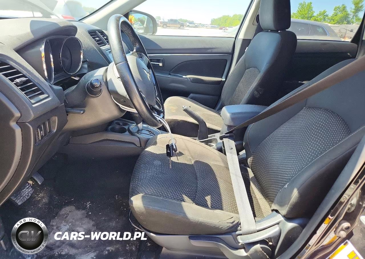 2016 Mitsubishi Outlander Sport Es VIN:JA4AR3AU3GZ050341 - 7