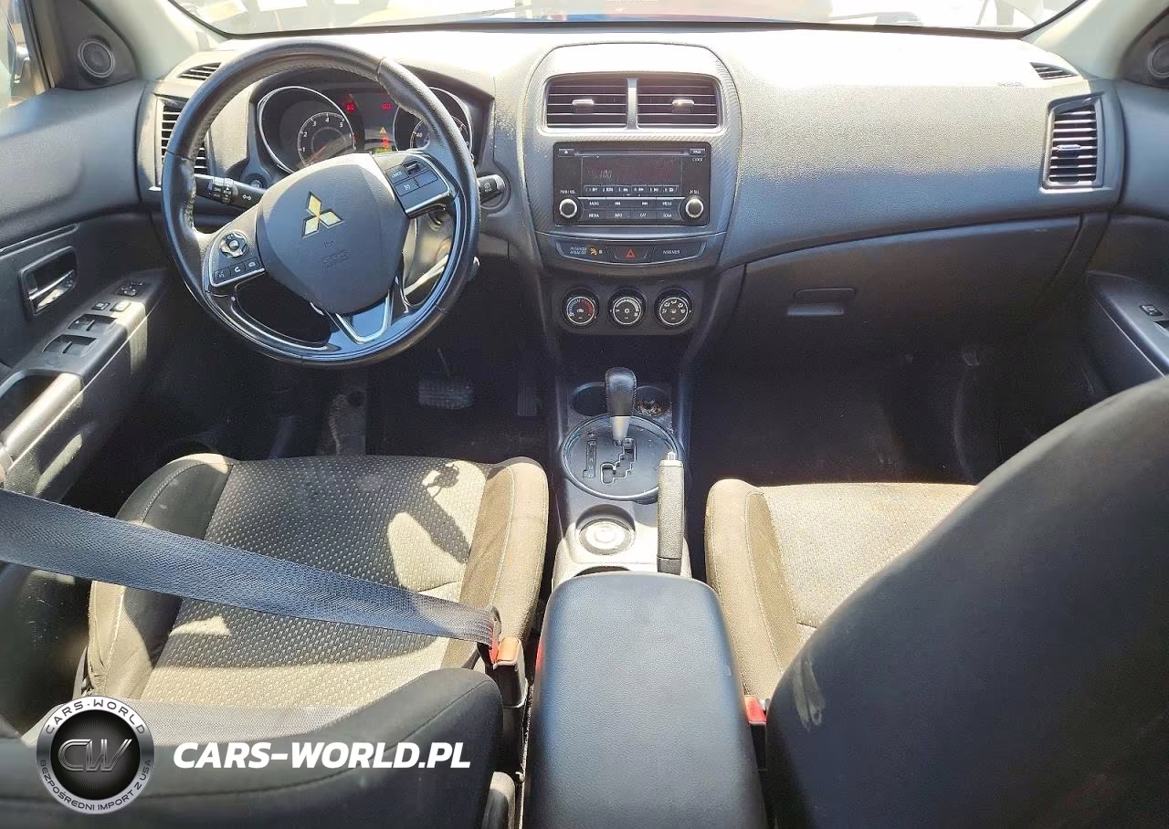 2016 Mitsubishi Outlander Sport Es VIN:JA4AR3AU3GZ050341 - 8