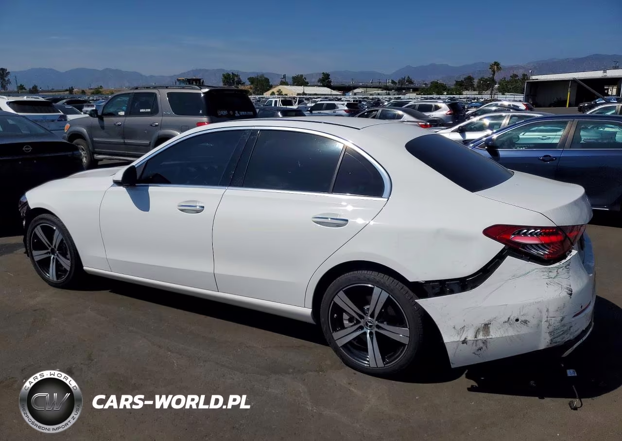 2025 Mercedes-Benz C 300 VIN:W1KAF4GB3SR259166 - 2