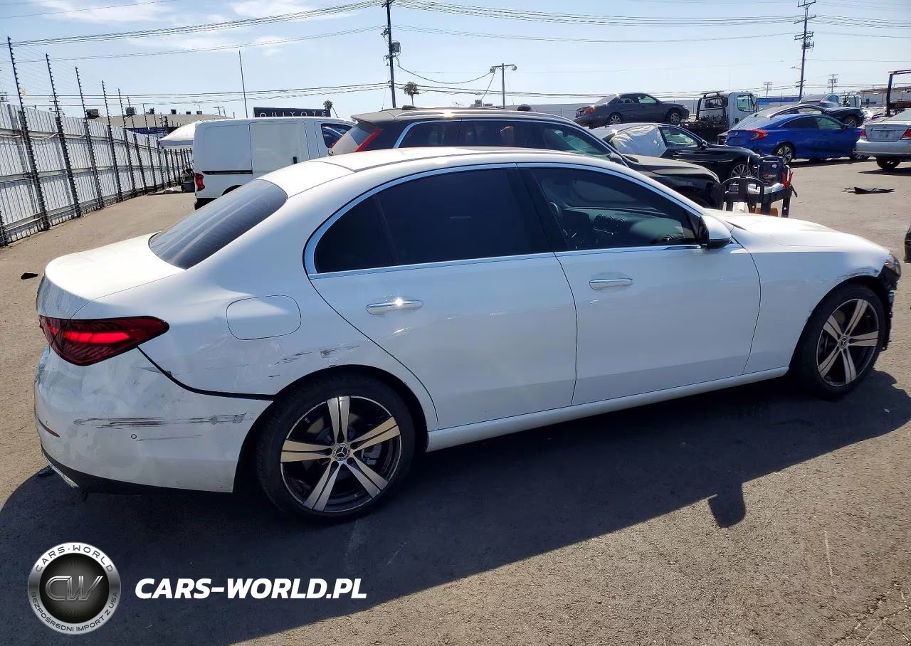 2025 Mercedes-Benz C 300 VIN:W1KAF4GB3SR259166 - 3