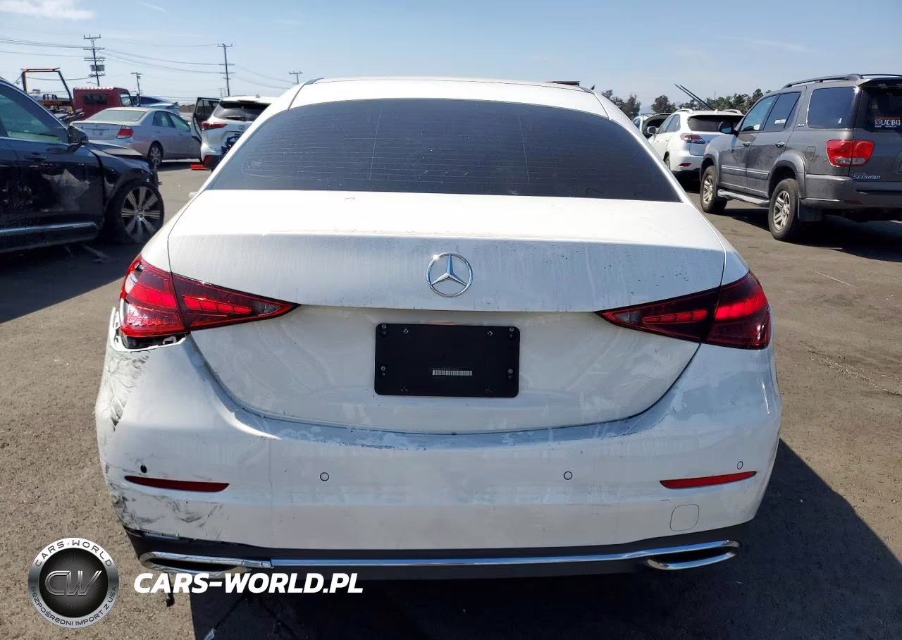 2025 Mercedes-Benz C 300 VIN:W1KAF4GB3SR259166 - 6