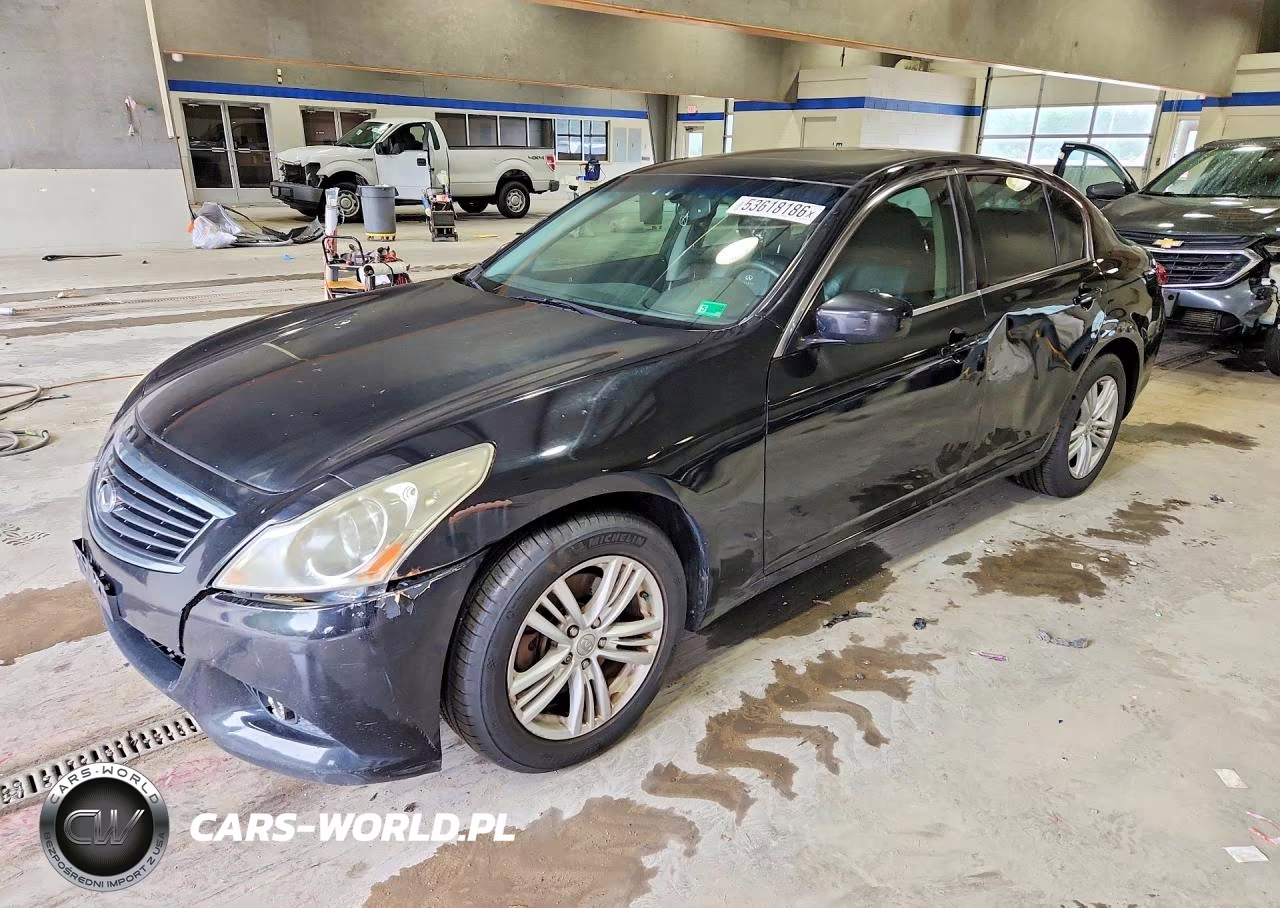 2012 Infiniti G25 Sedan X