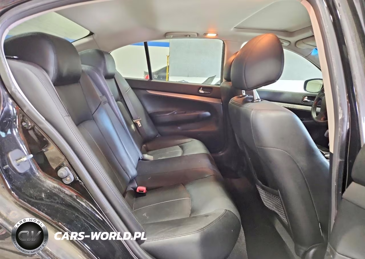 2012 Infiniti G25 Sedan X VIN:JN1DV6AR2CM860291 - 10
