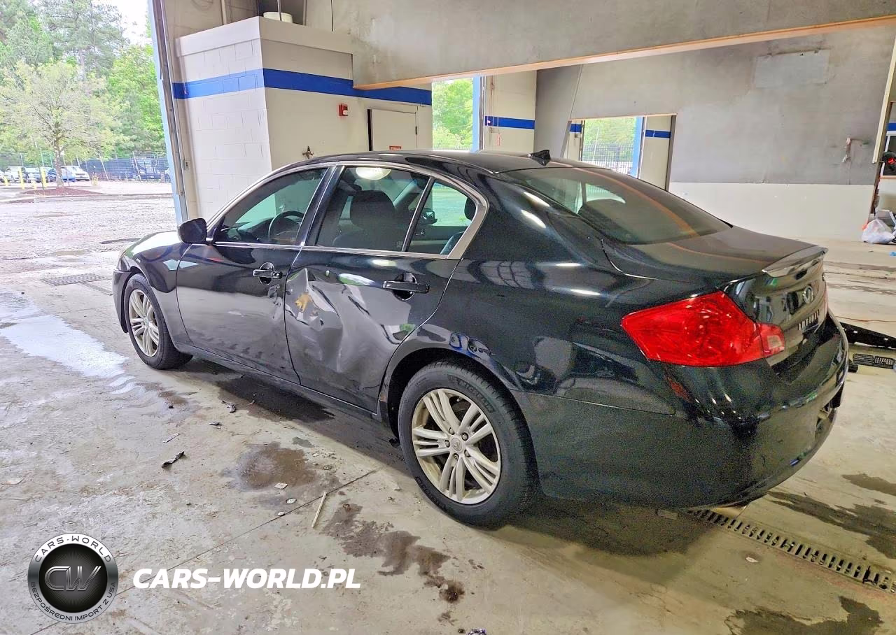 2012 Infiniti G25 Sedan X VIN:JN1DV6AR2CM860291 - 2