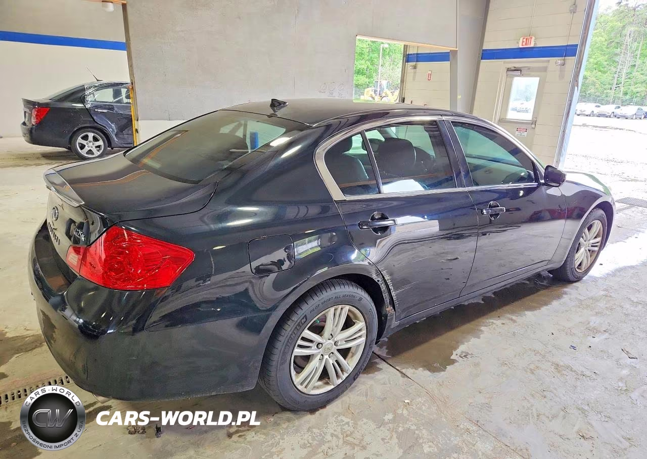 2012 Infiniti G25 Sedan X VIN:JN1DV6AR2CM860291 - 3