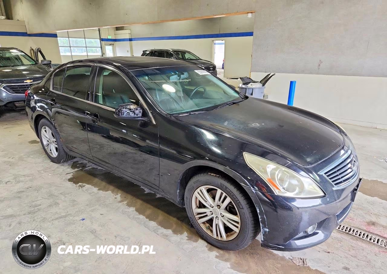 2012 Infiniti G25 Sedan X VIN:JN1DV6AR2CM860291 - 4