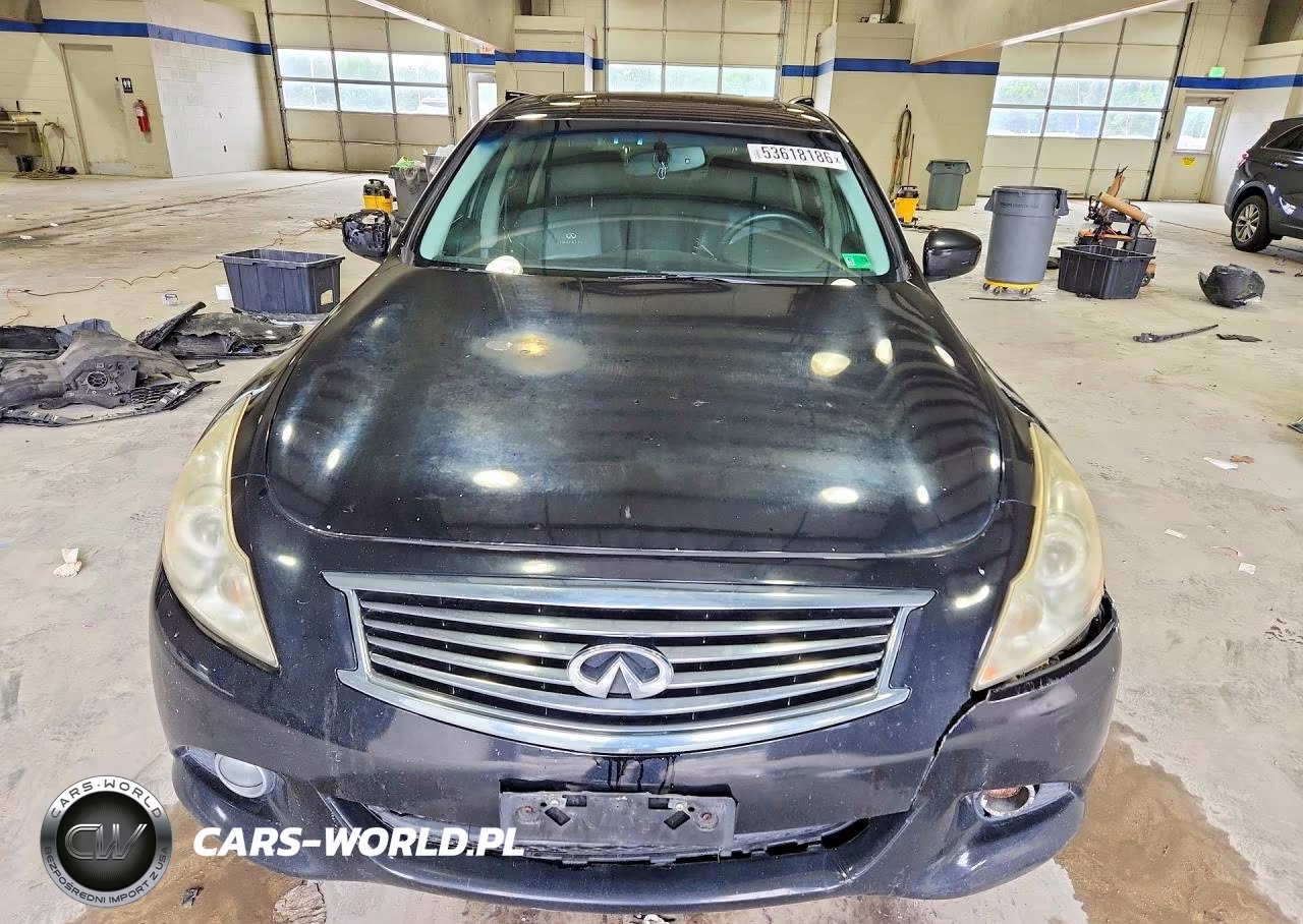 2012 Infiniti G25 Sedan X VIN:JN1DV6AR2CM860291 - 5