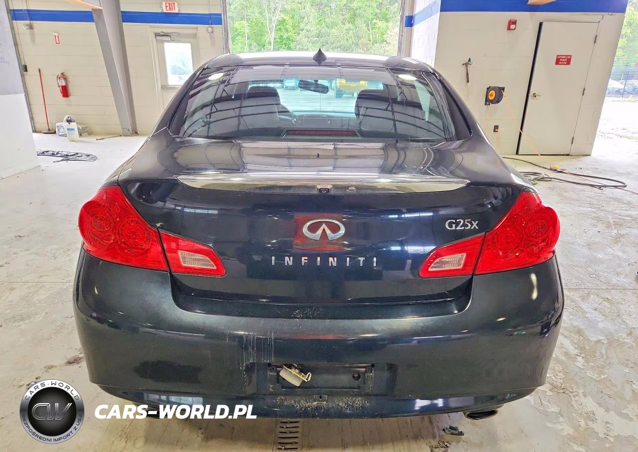2012 Infiniti G25 Sedan X VIN:JN1DV6AR2CM860291 - 6