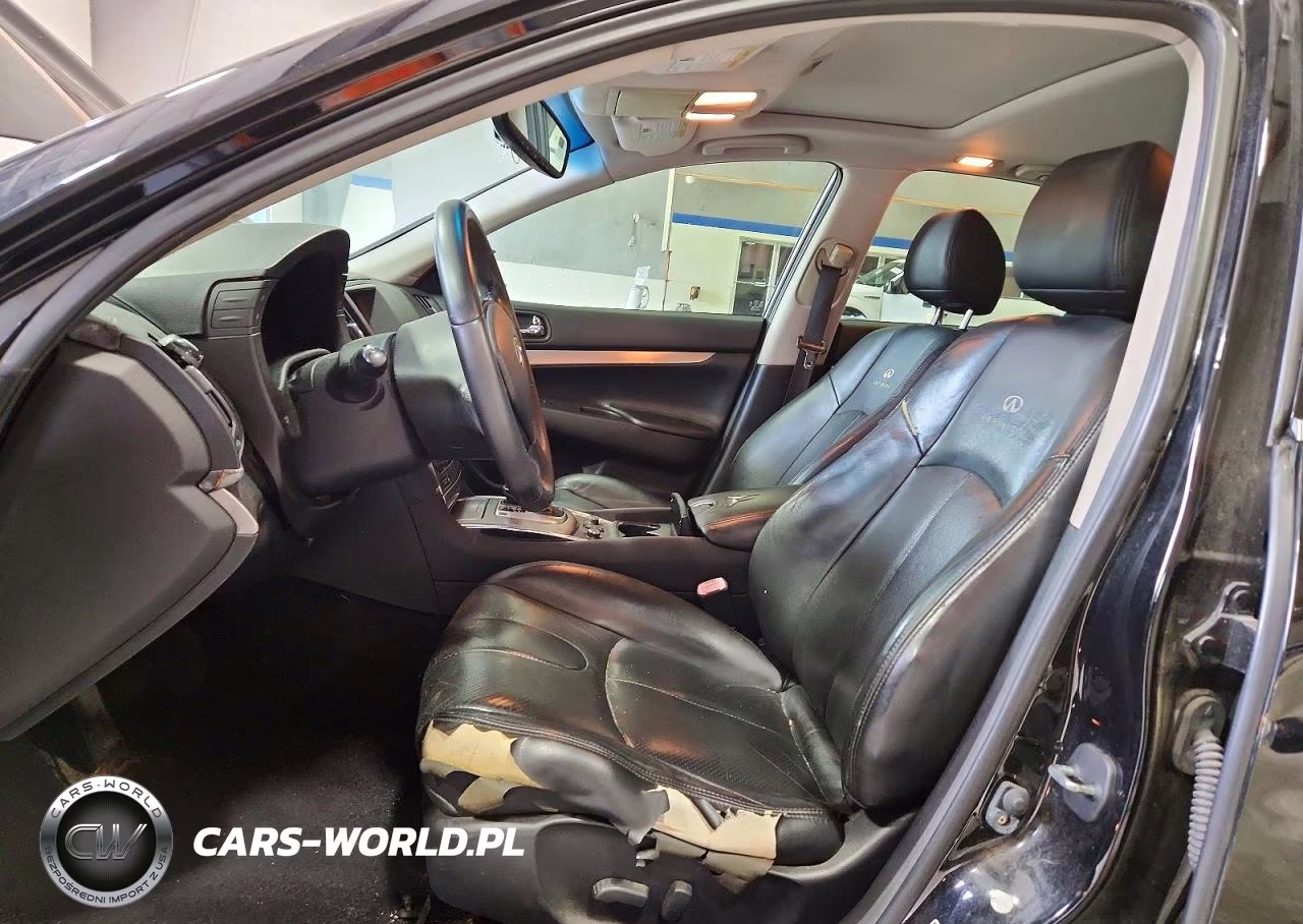 2012 Infiniti G25 Sedan X VIN:JN1DV6AR2CM860291 - 7
