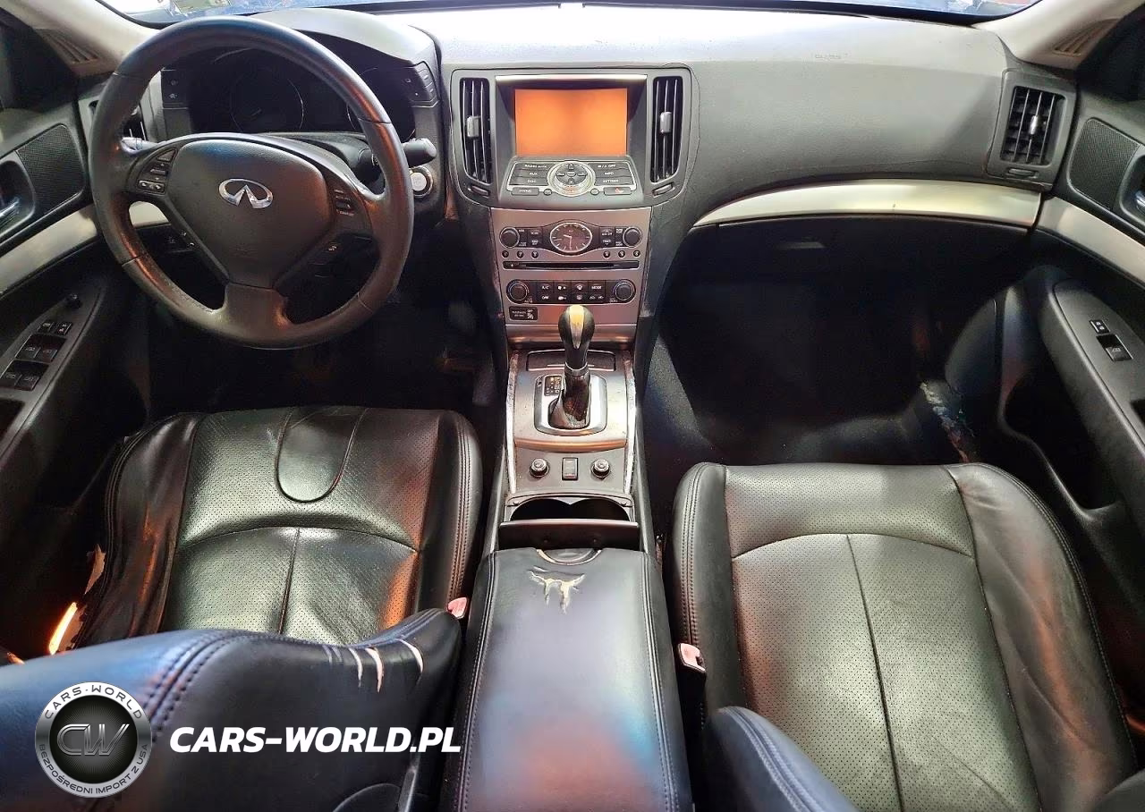 2012 Infiniti G25 Sedan X VIN:JN1DV6AR2CM860291 - 8