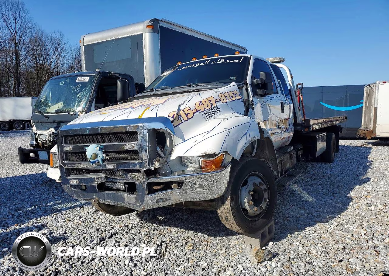 2011 Ford F650 Super Duty