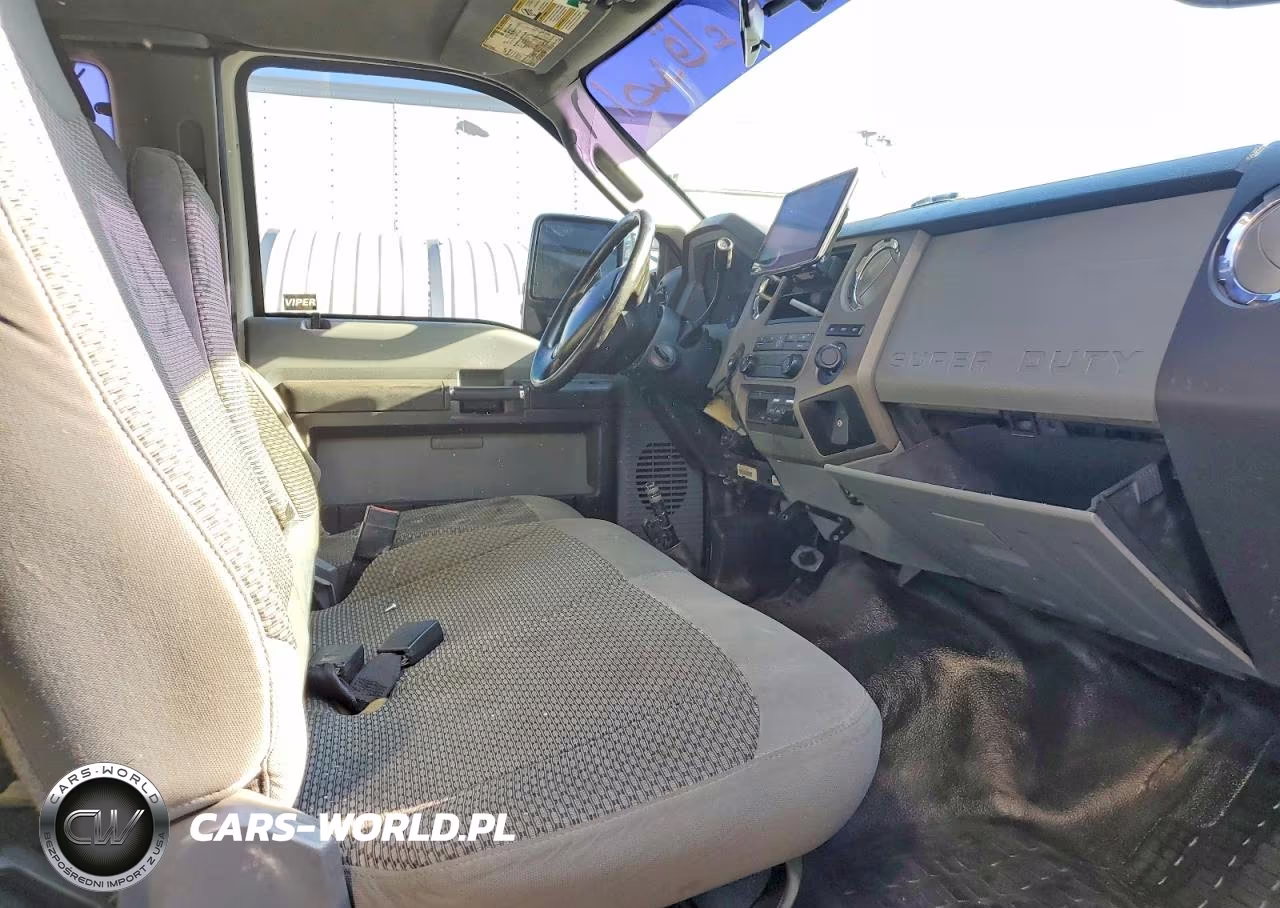 2011 Ford F650 Super Duty VIN:3FRNX6FC7BV393353 - 10