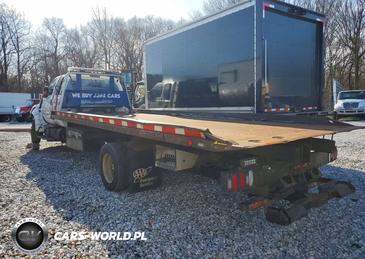 2011 Ford F650 Super Duty VIN:3FRNX6FC7BV393353 - 2
