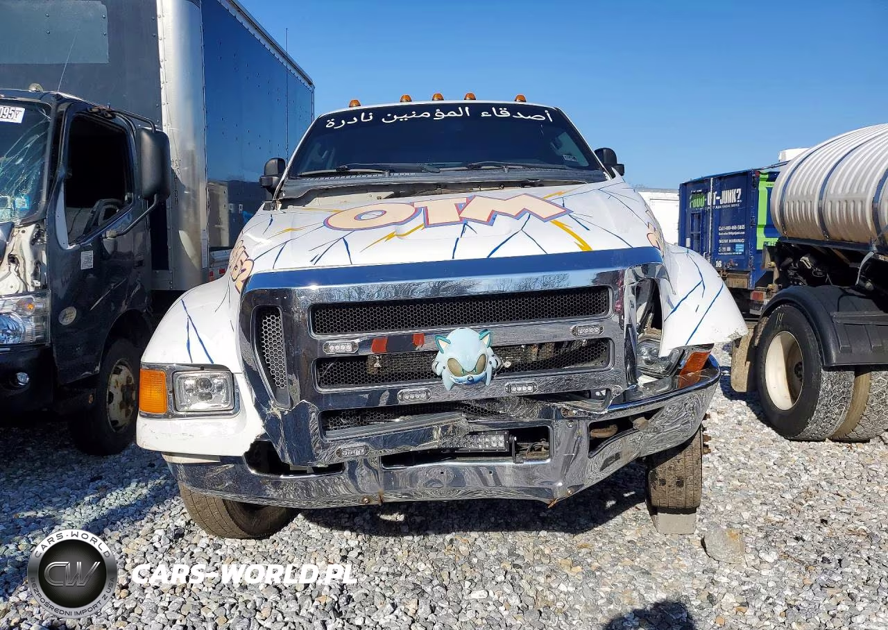 2011 Ford F650 Super Duty VIN:3FRNX6FC7BV393353 - 5