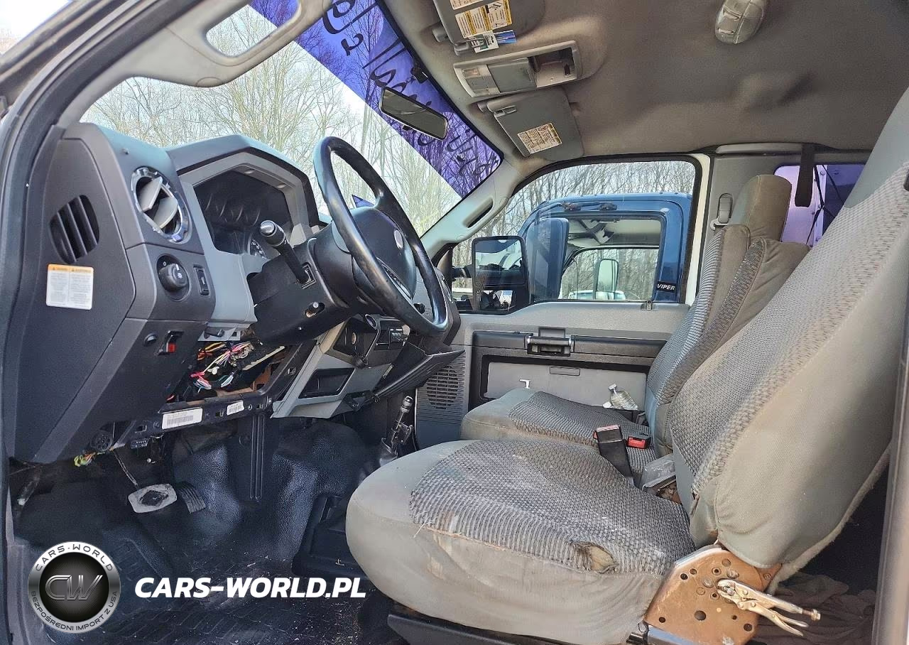 2011 Ford F650 Super Duty VIN:3FRNX6FC7BV393353 - 7