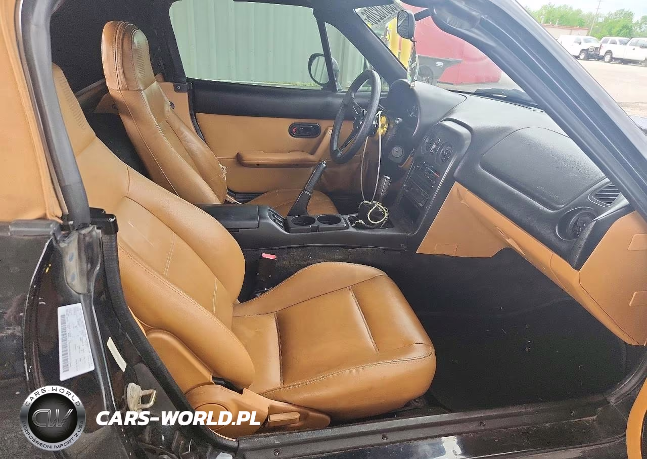 1996 Mazda Mx-5 Miata VIN:JM1NA3539T0717945 - 10