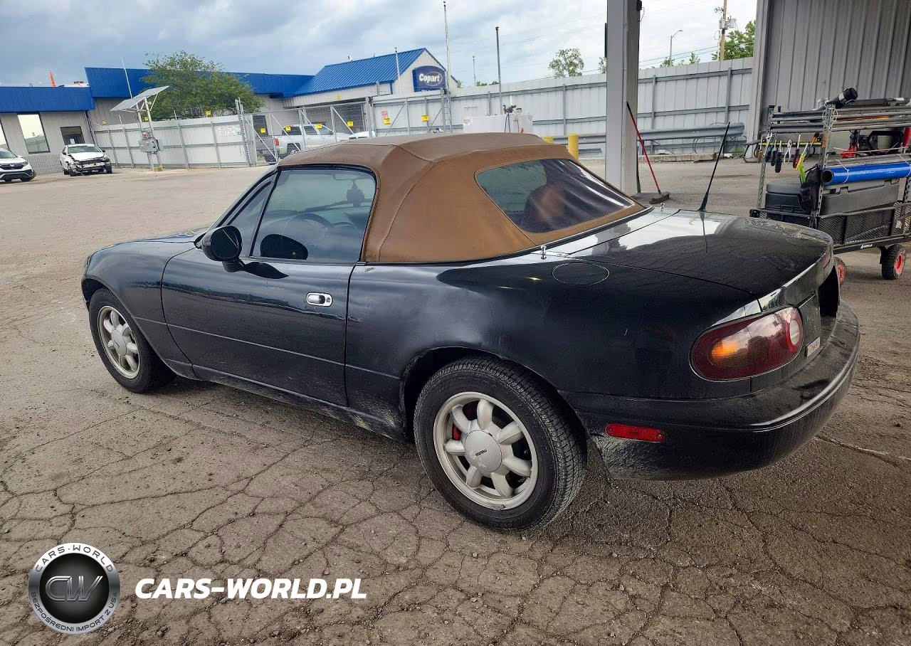 1996 Mazda Mx-5 Miata VIN:JM1NA3539T0717945 - 2