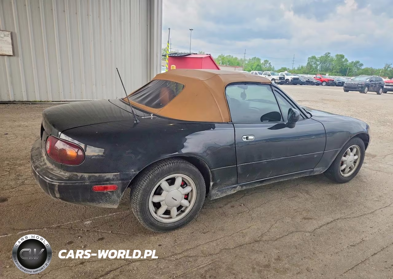 1996 Mazda Mx-5 Miata VIN:JM1NA3539T0717945 - 3