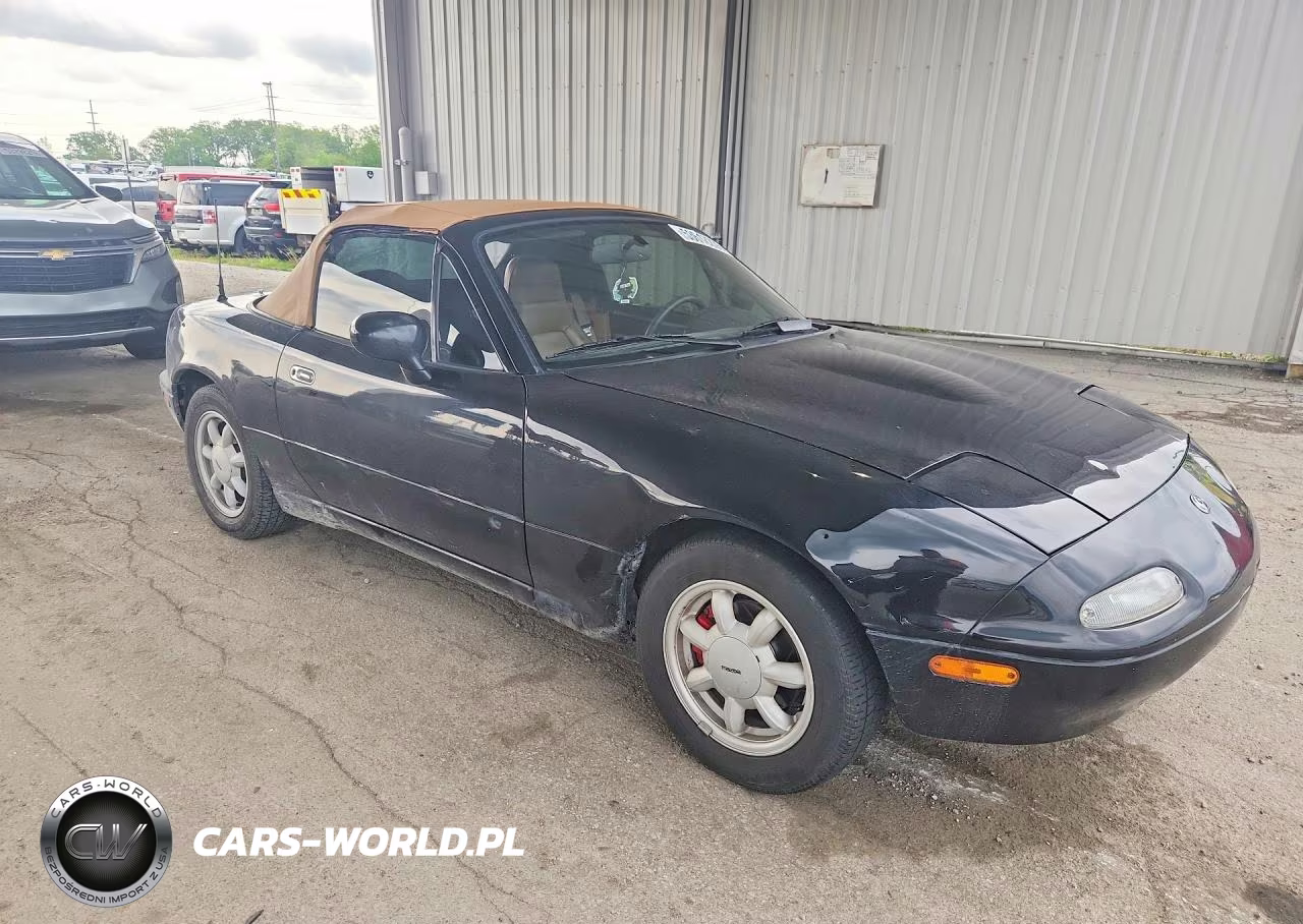 1996 Mazda Mx-5 Miata VIN:JM1NA3539T0717945 - 4
