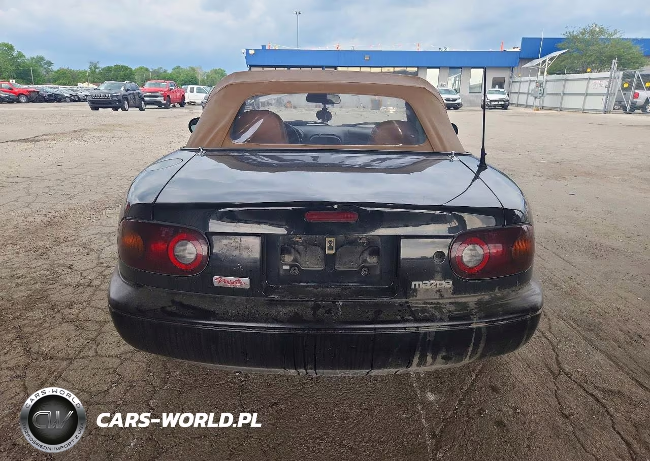 1996 Mazda Mx-5 Miata VIN:JM1NA3539T0717945 - 6