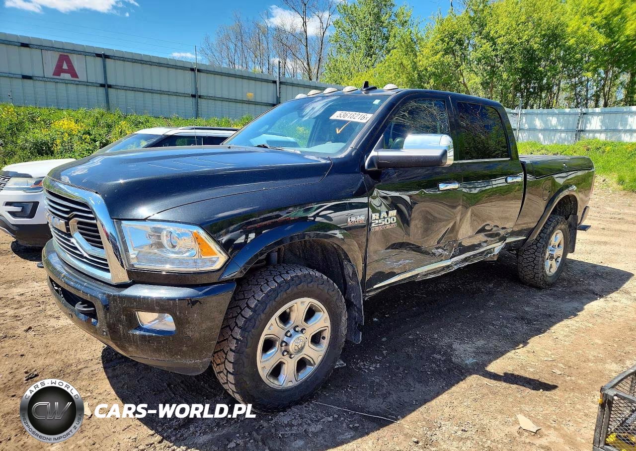 2018 Ram 2500 Longhorn