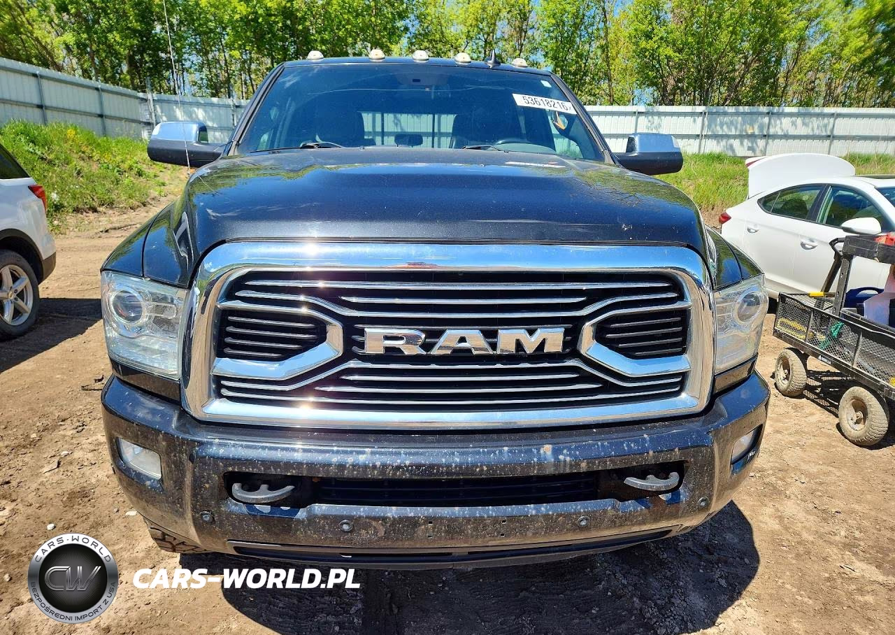 2018 Ram 2500 Longhorn VIN:3C6UR5GJ0JG426097 - 5