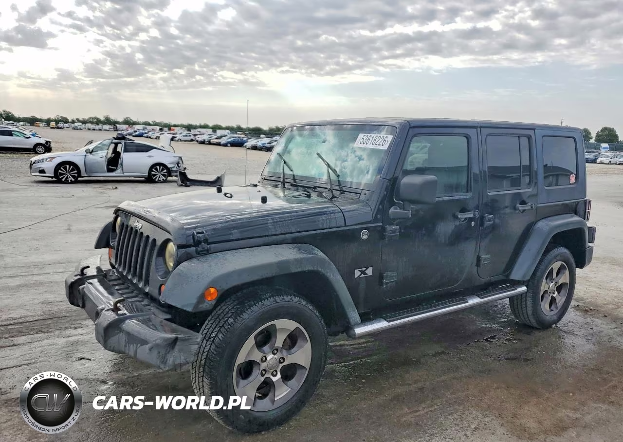 2008 Jeep Wrangler Unlimited X
