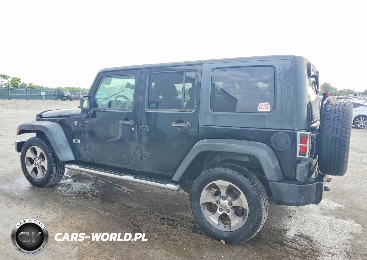 2008 Jeep Wrangler Unlimited X VIN:1J4GA39168L610000 - 2