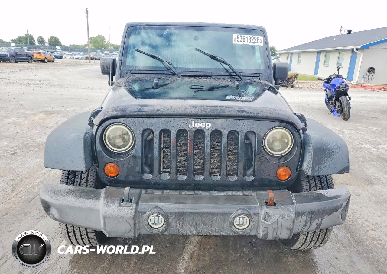 2008 Jeep Wrangler Unlimited X VIN:1J4GA39168L610000 - 5