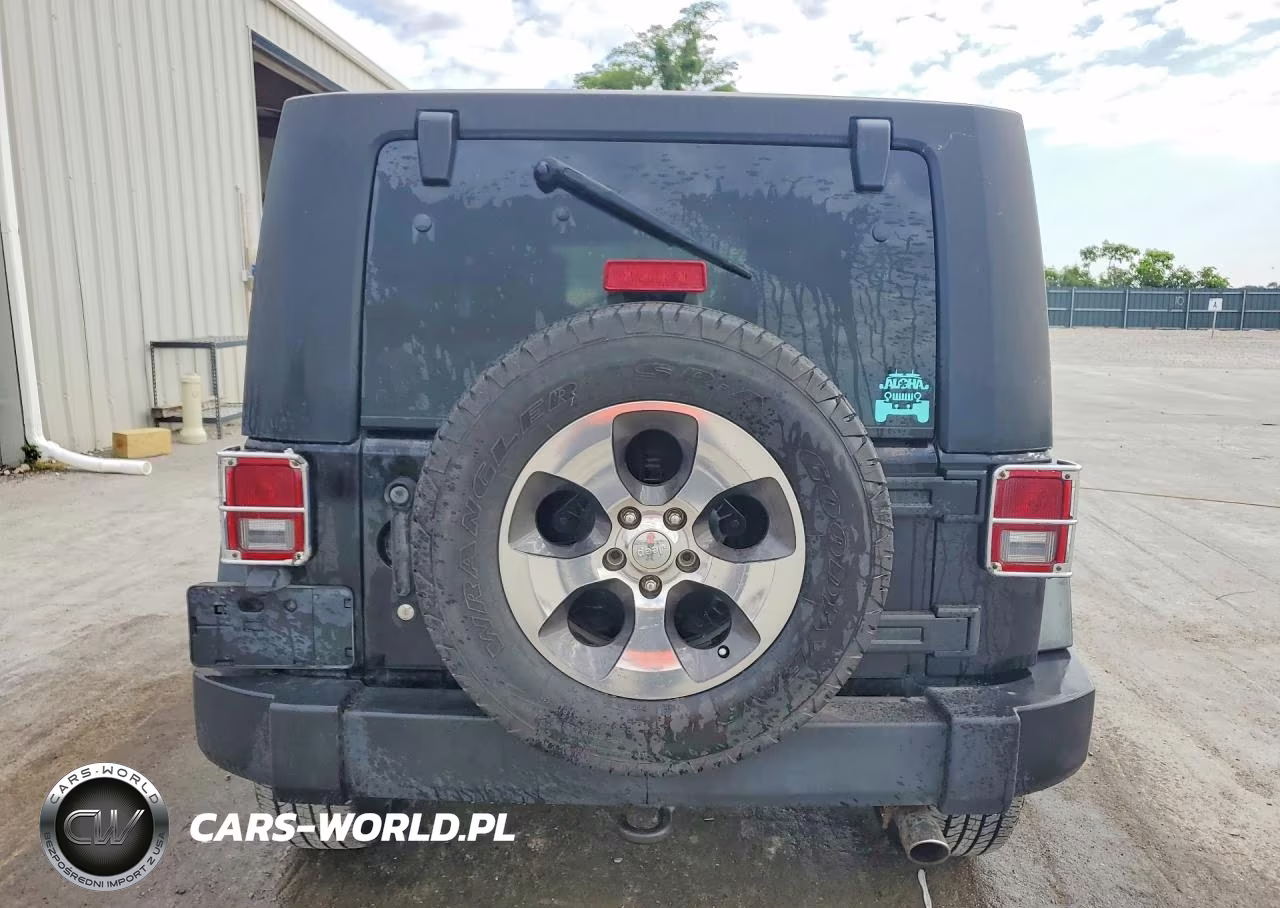 2008 Jeep Wrangler Unlimited X VIN:1J4GA39168L610000 - 6