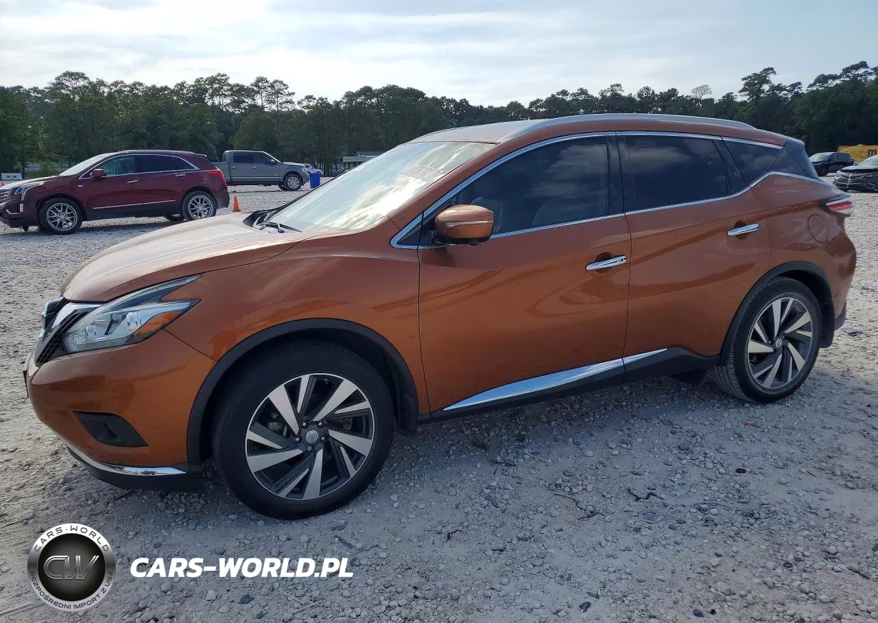 2015 Nissan Murano Platinum