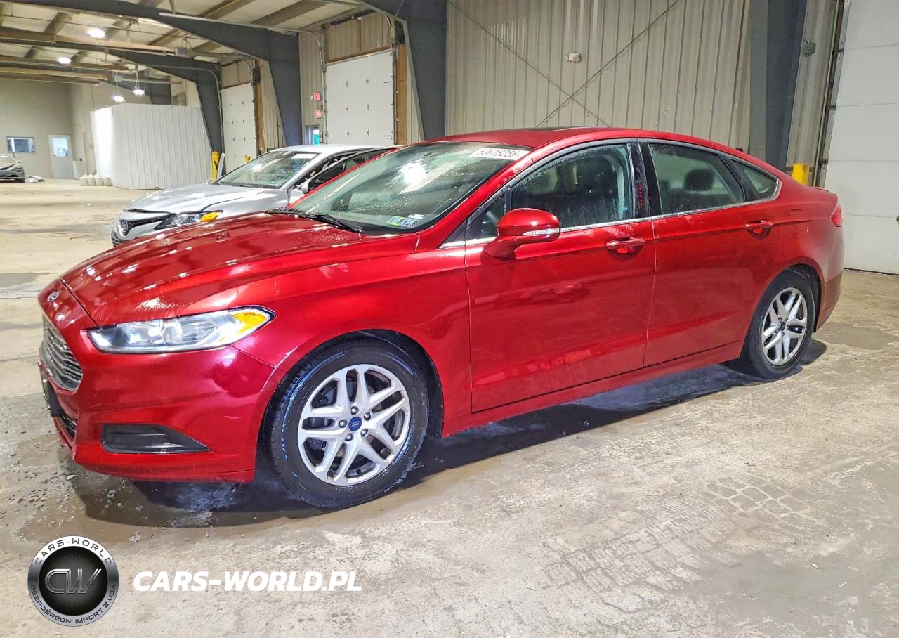 2016 Ford Fusion Se