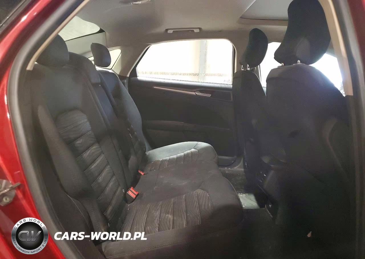 2016 Ford Fusion Se VIN:3FA6P0HD8GR201805 - 10