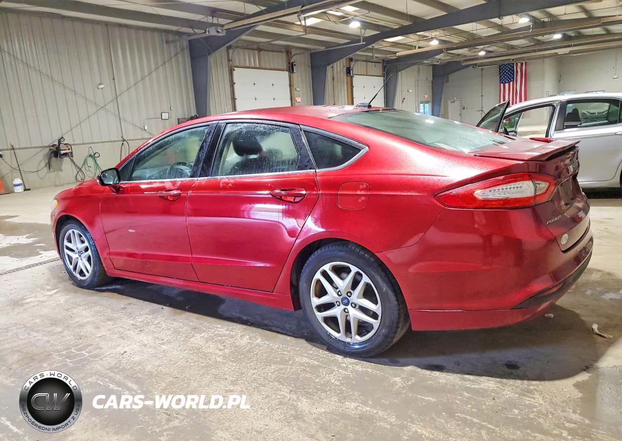 2016 Ford Fusion Se VIN:3FA6P0HD8GR201805 - 2
