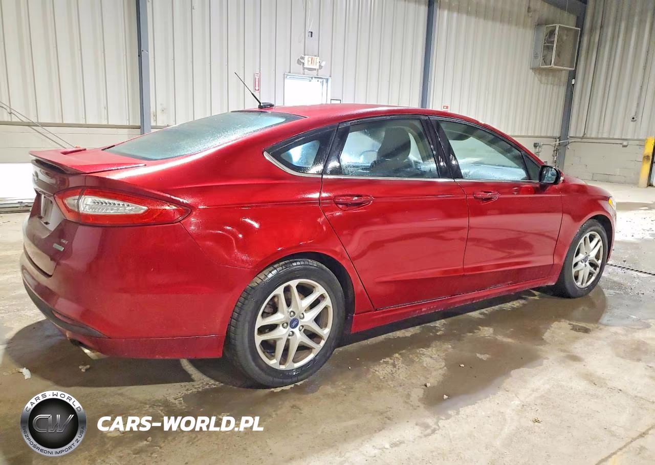 2016 Ford Fusion Se VIN:3FA6P0HD8GR201805 - 3