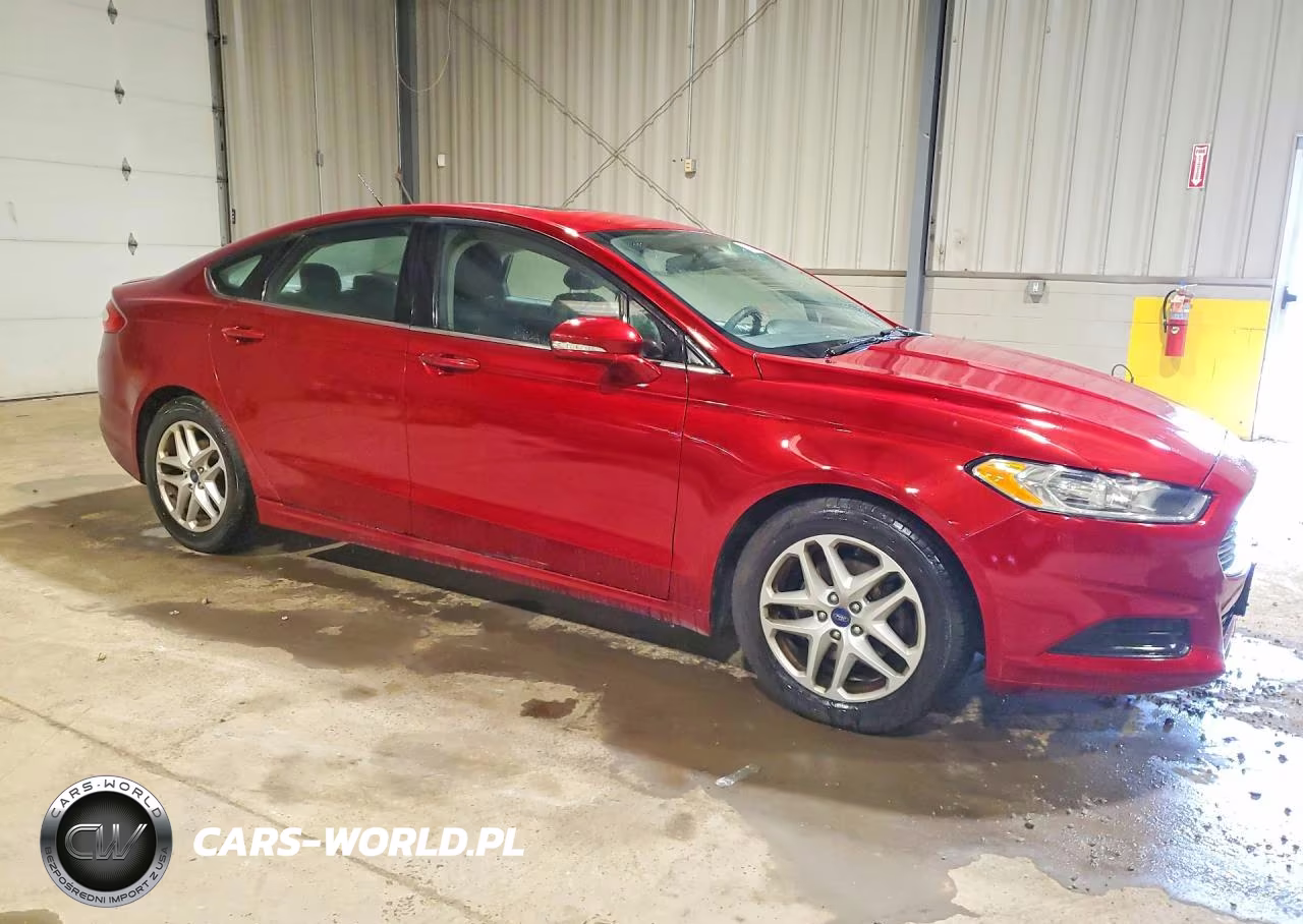 2016 Ford Fusion Se VIN:3FA6P0HD8GR201805 - 4