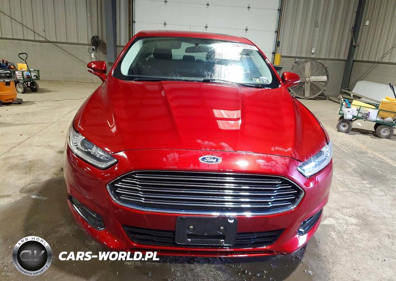 2016 Ford Fusion Se VIN:3FA6P0HD8GR201805 - 5