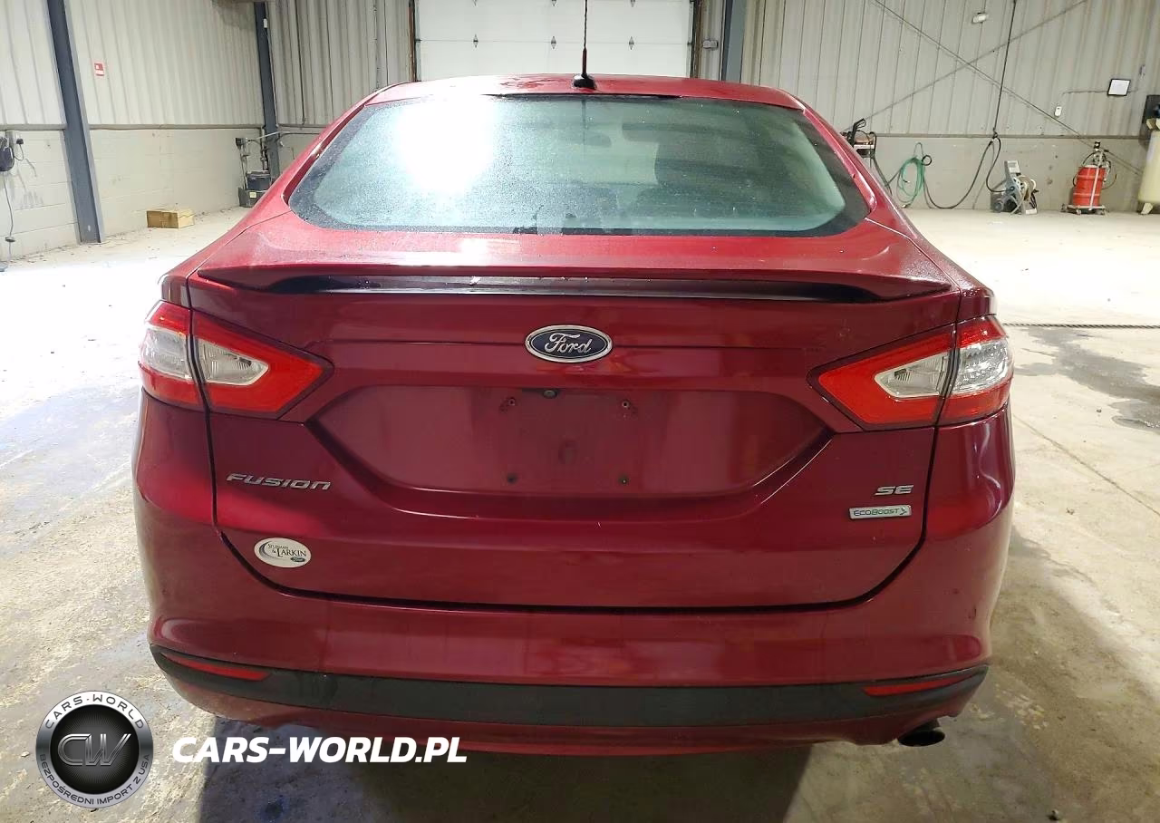 2016 Ford Fusion Se VIN:3FA6P0HD8GR201805 - 6