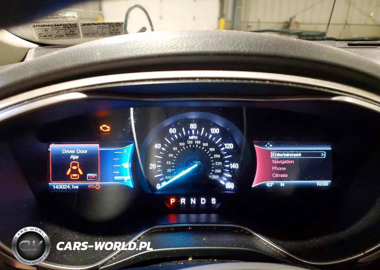 2016 Ford Fusion Se VIN:3FA6P0HD8GR201805 - 9