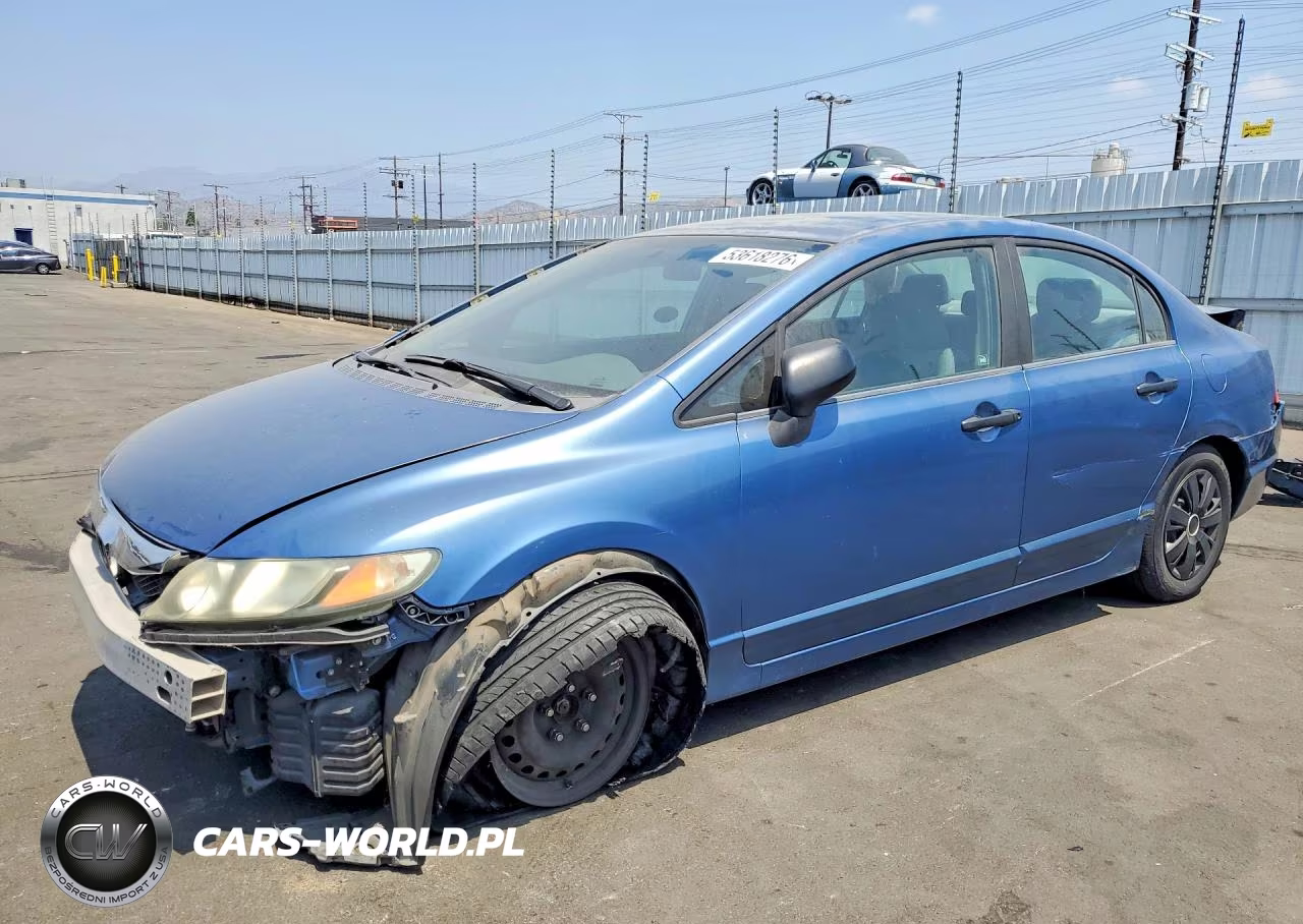 2010 Honda Civic Vp