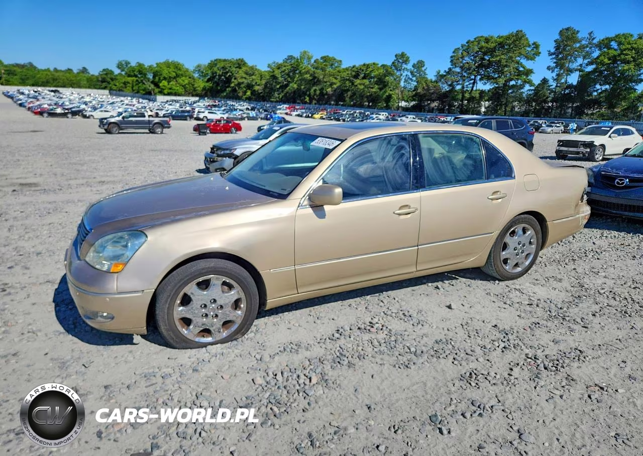 2003 Lexus Ls 430
