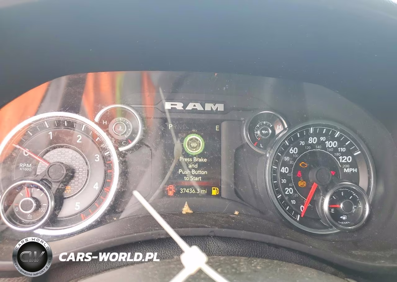 2024 Ram 3500 Tradesman VIN:3C63RRGL8RG128770 - 9