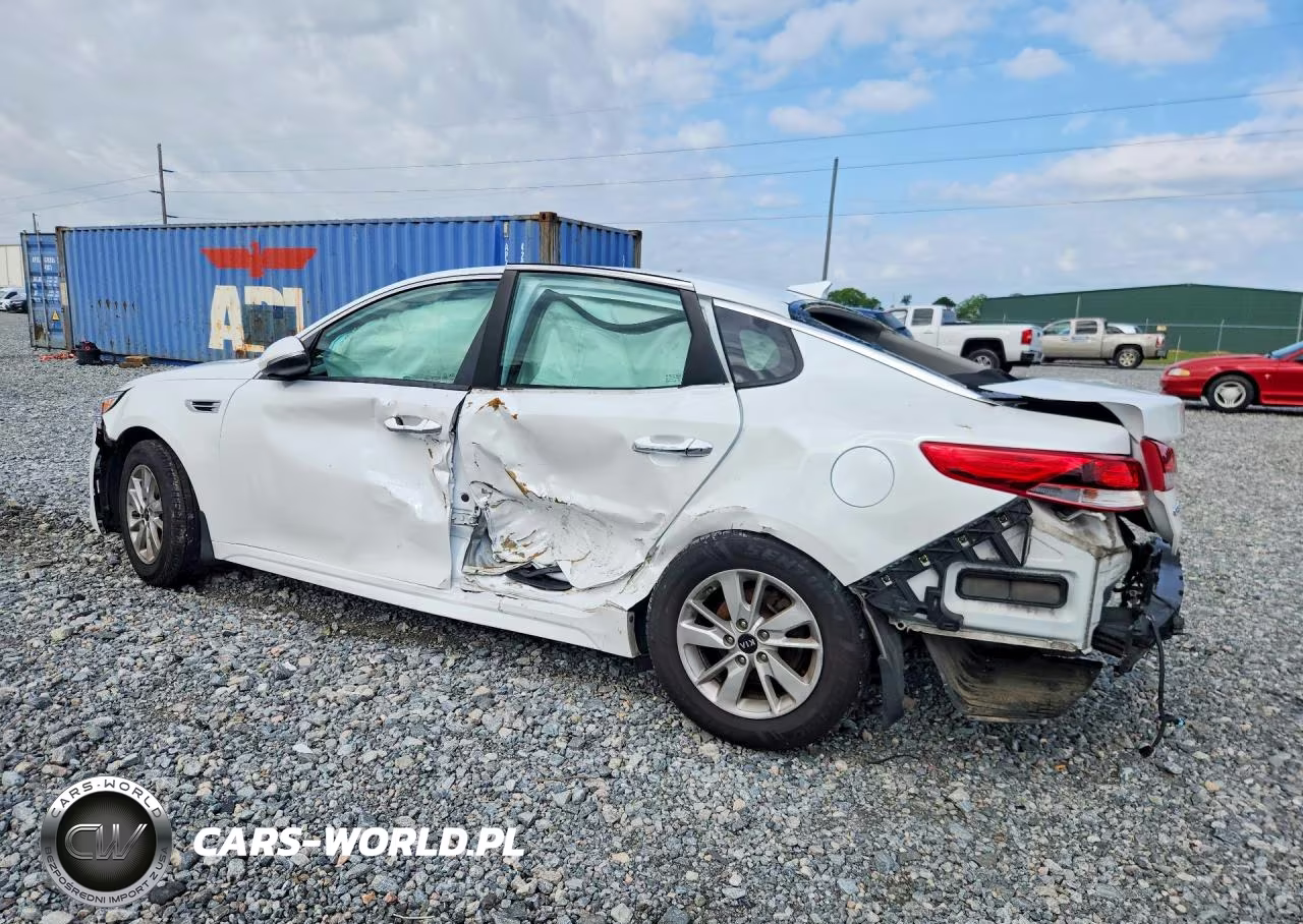 2018 Kia Optima Lx VIN:5XXGT4L30JG209211 - 2