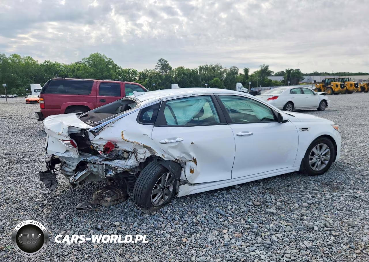 2018 Kia Optima Lx VIN:5XXGT4L30JG209211 - 3