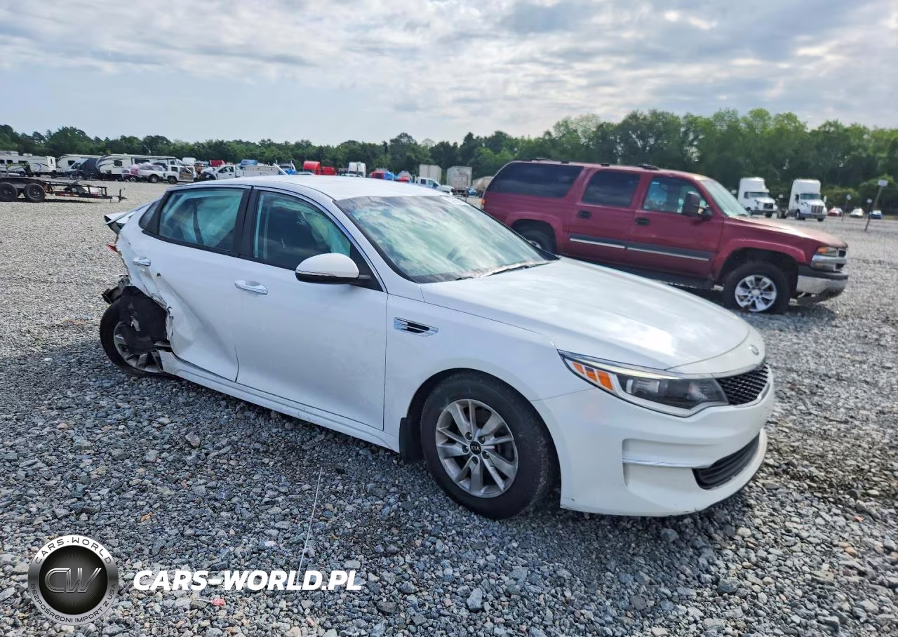 2018 Kia Optima Lx VIN:5XXGT4L30JG209211 - 4