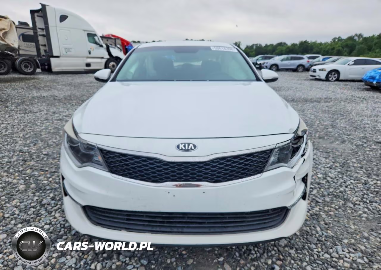 2018 Kia Optima Lx VIN:5XXGT4L30JG209211 - 5